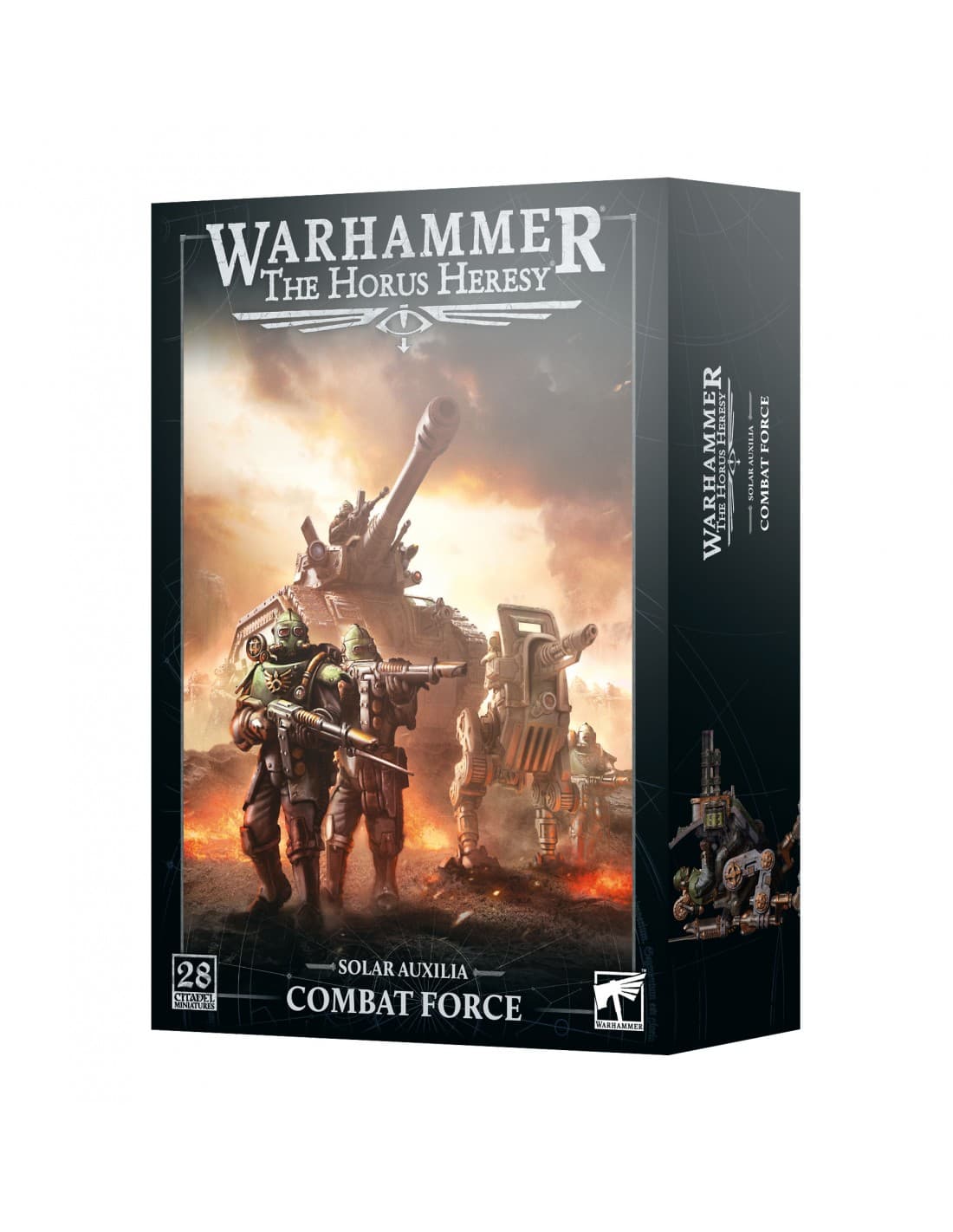 Solar Auxilia Combat Force - The Horus Heresy - Games Workshop