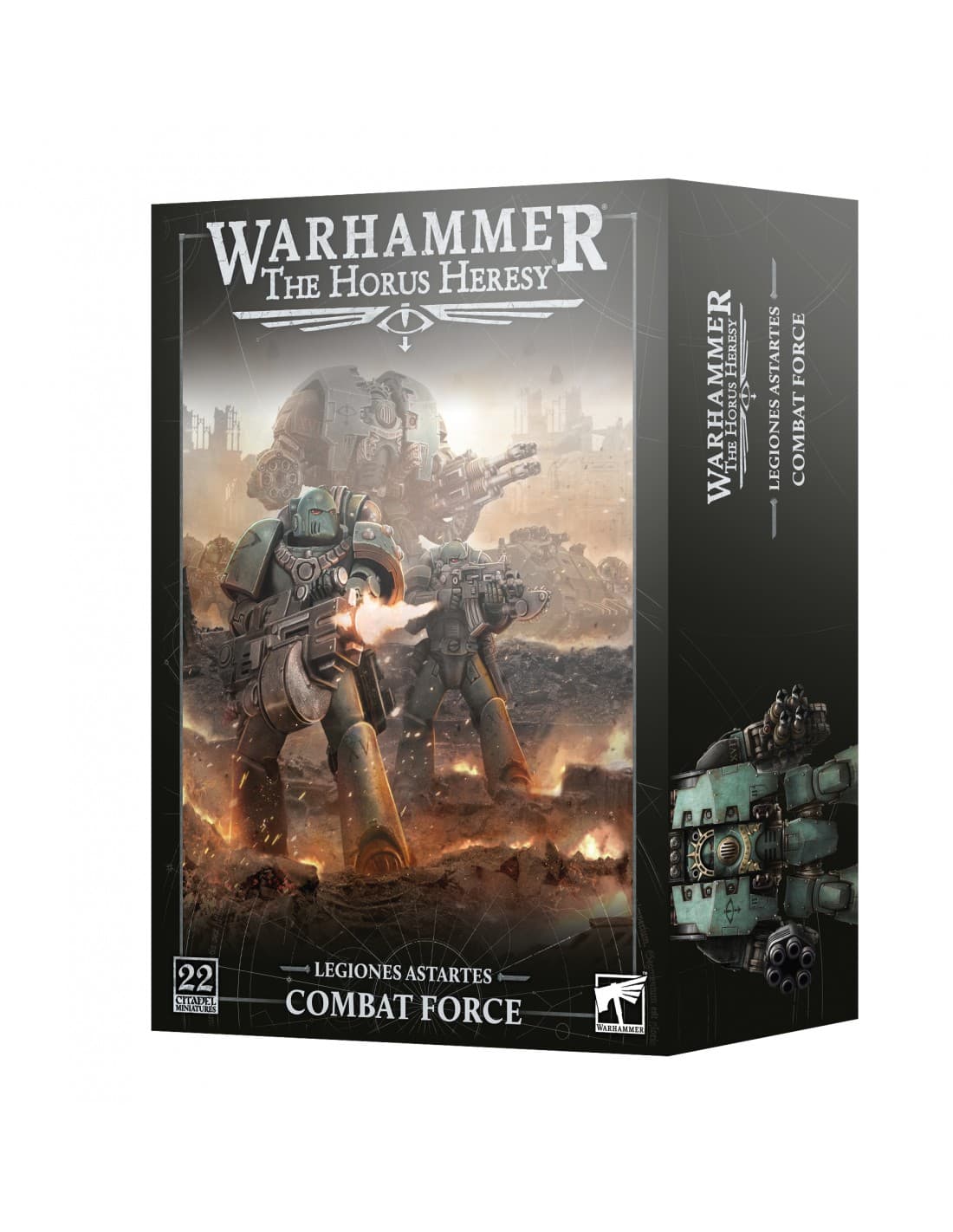 Legiones Astartes Combat Force - The Horus Heresy - Games Workshop