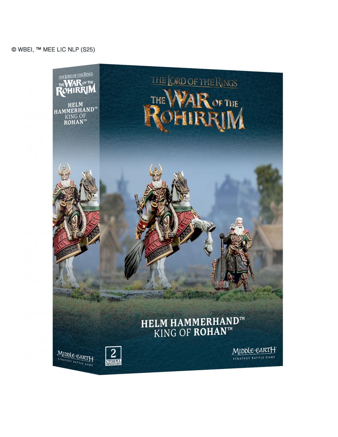 Helm Hammerhand King of Rohan - Middle Earth Strategy Battle Game - Games Workshop