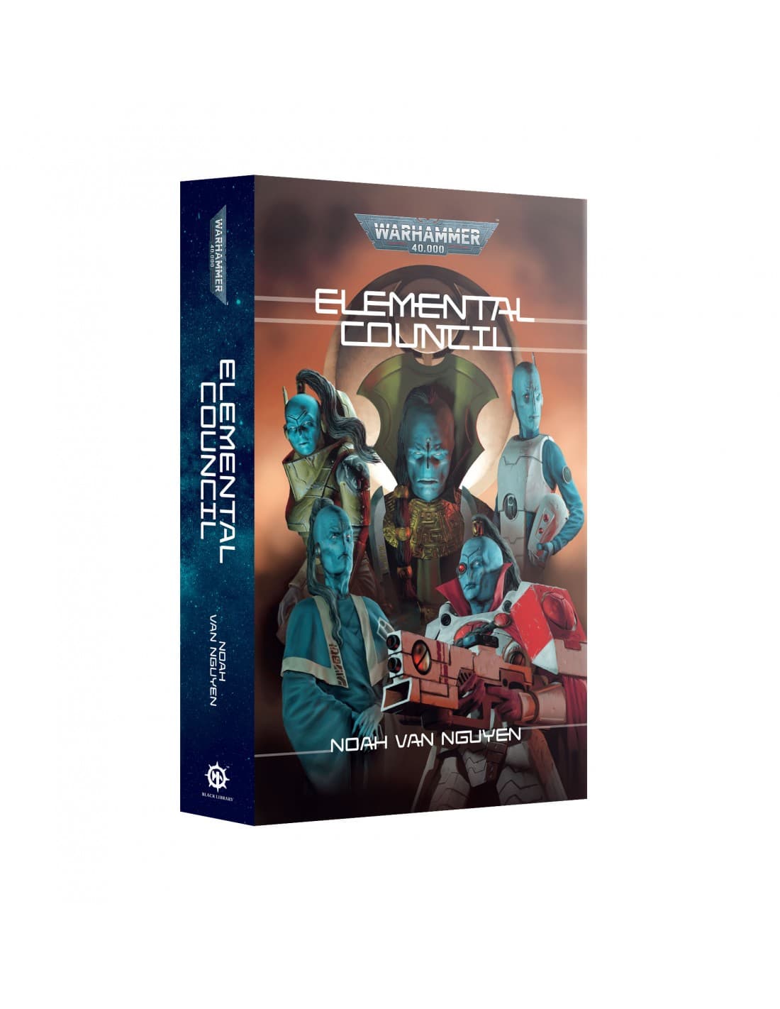 Elemental Council - Paperback - Black Library