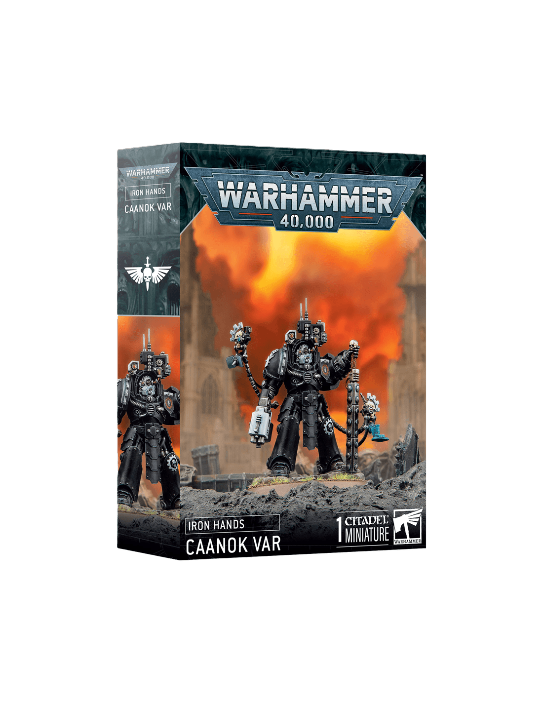 Caanok Var - Iron Hands - Warhammer 40.000 - Games Workshop