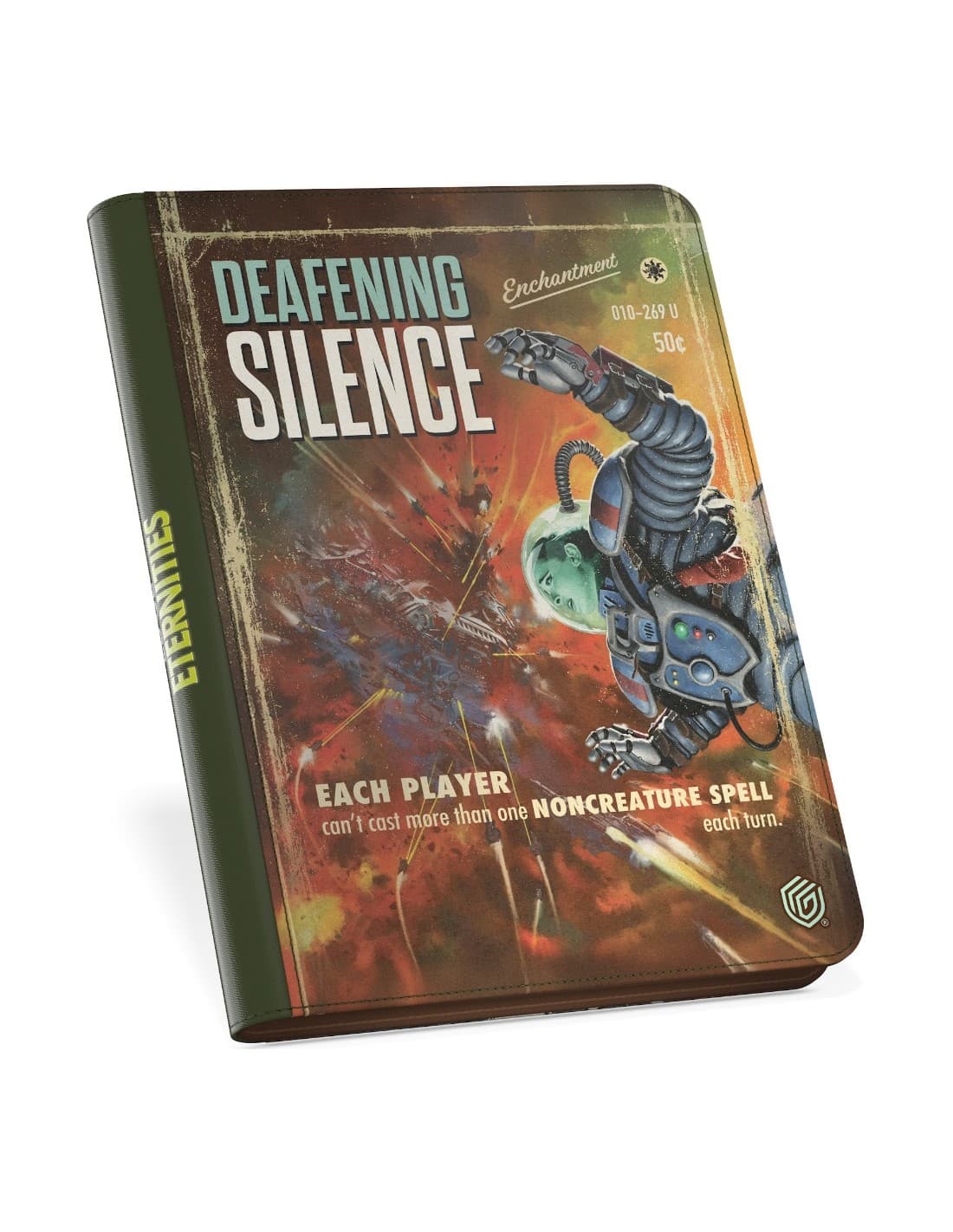 18-pocket ZipFolio 360 Xenoskin - Deafening Silence - Edge of Eternities - Ultimate Guard