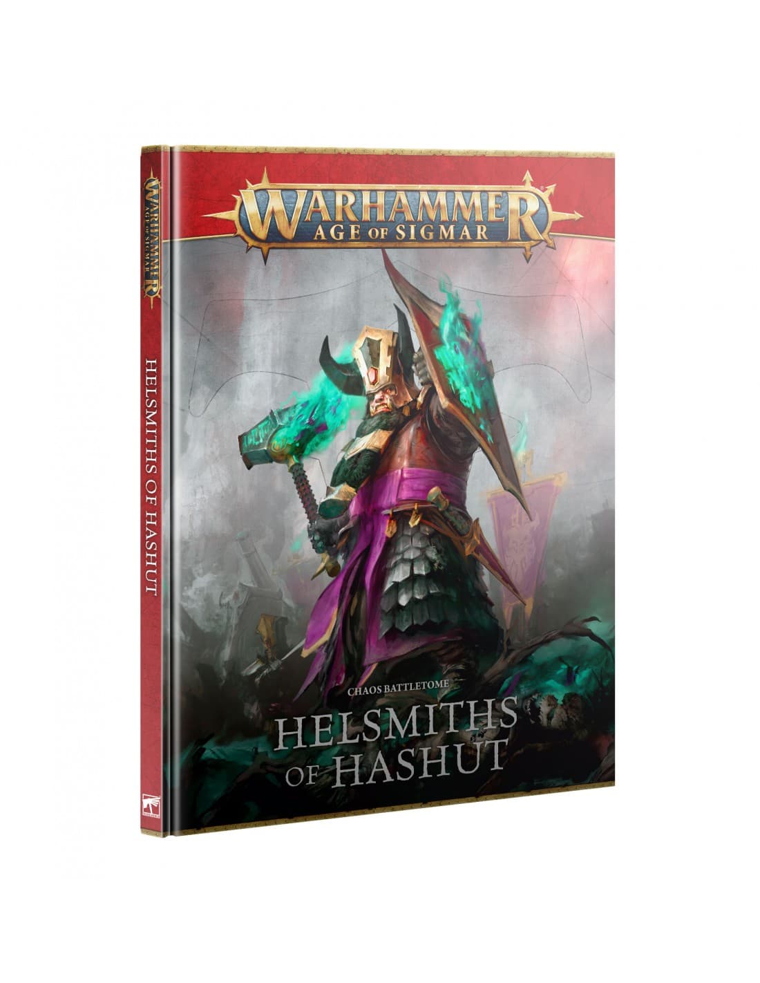 Battletome - Helsmiths of Hashut - Age of Sigmar - Games Workshop