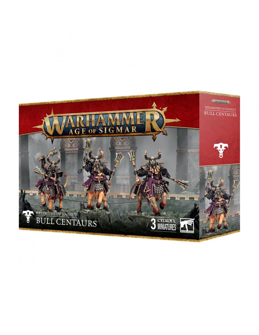 Bull Centaurs - Helsmiths of Hashut - Age of Sigmar - Games Workshop