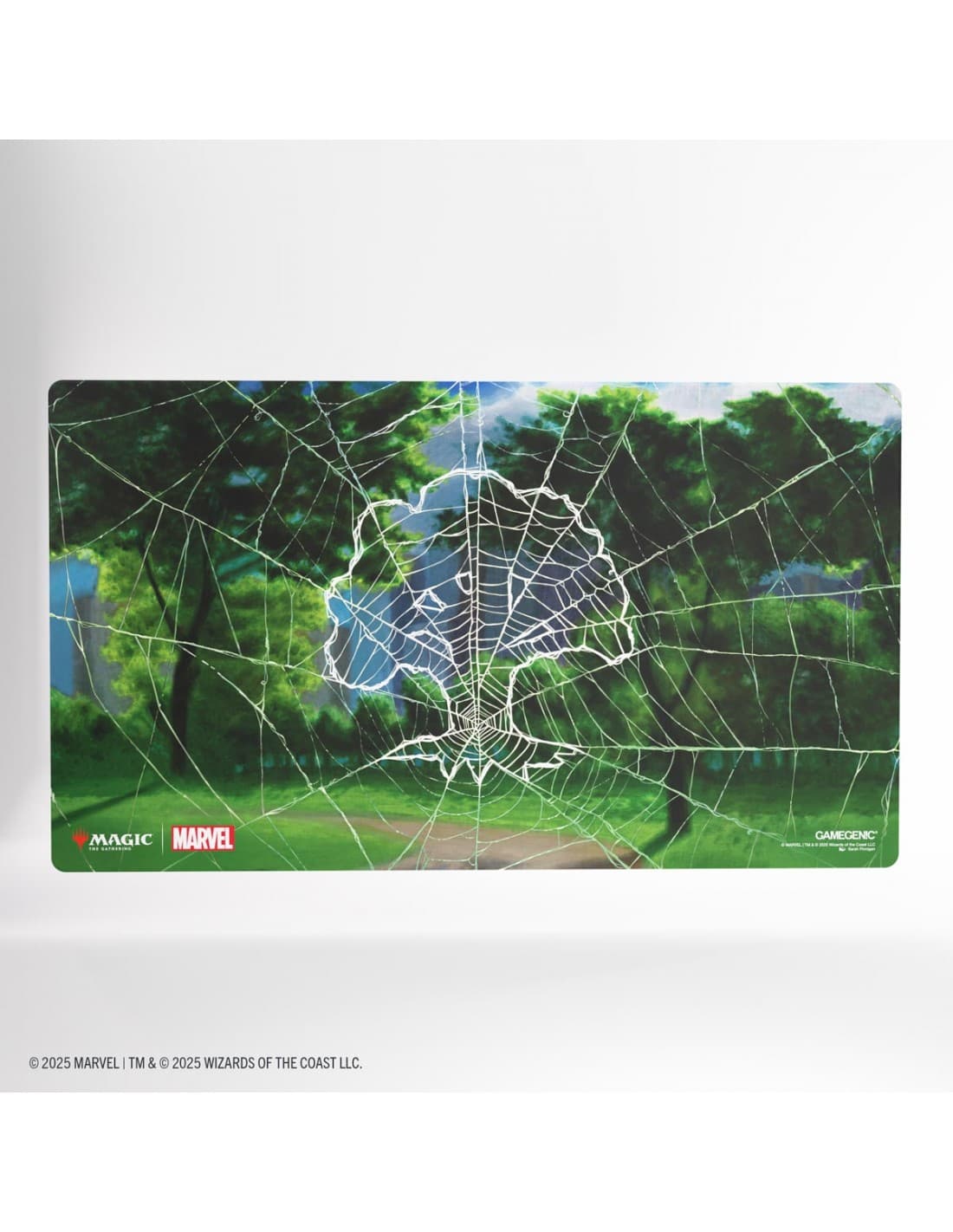 Forest - Marvel's Spider man - Magic the Gathering - Shiny Playmat 2 mm - GameGenic