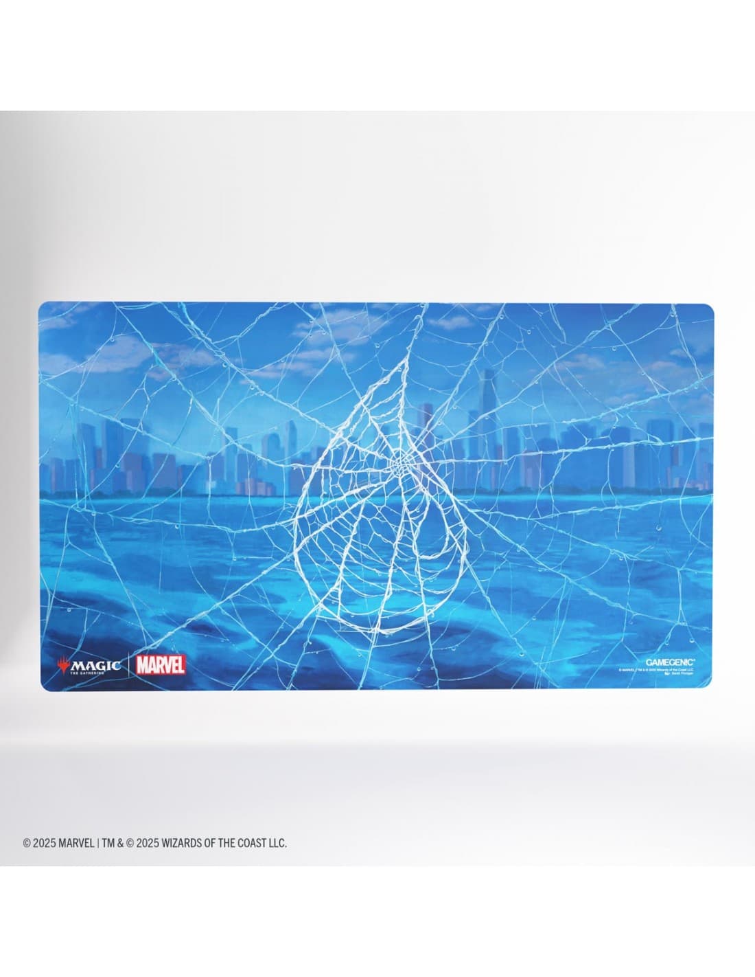 Island - Marvel's Spider man - Magic the Gathering - Shiny Playmat 2 mm - GameGenic