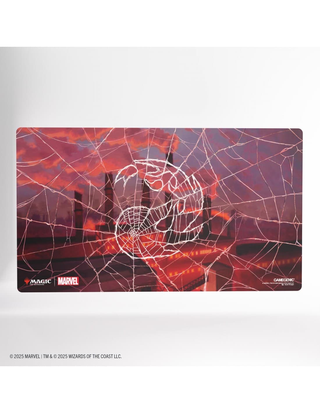 Mountain - Marvel's Spider man - Magic the Gathering - Shiny Playmat 2 mm - GameGenic