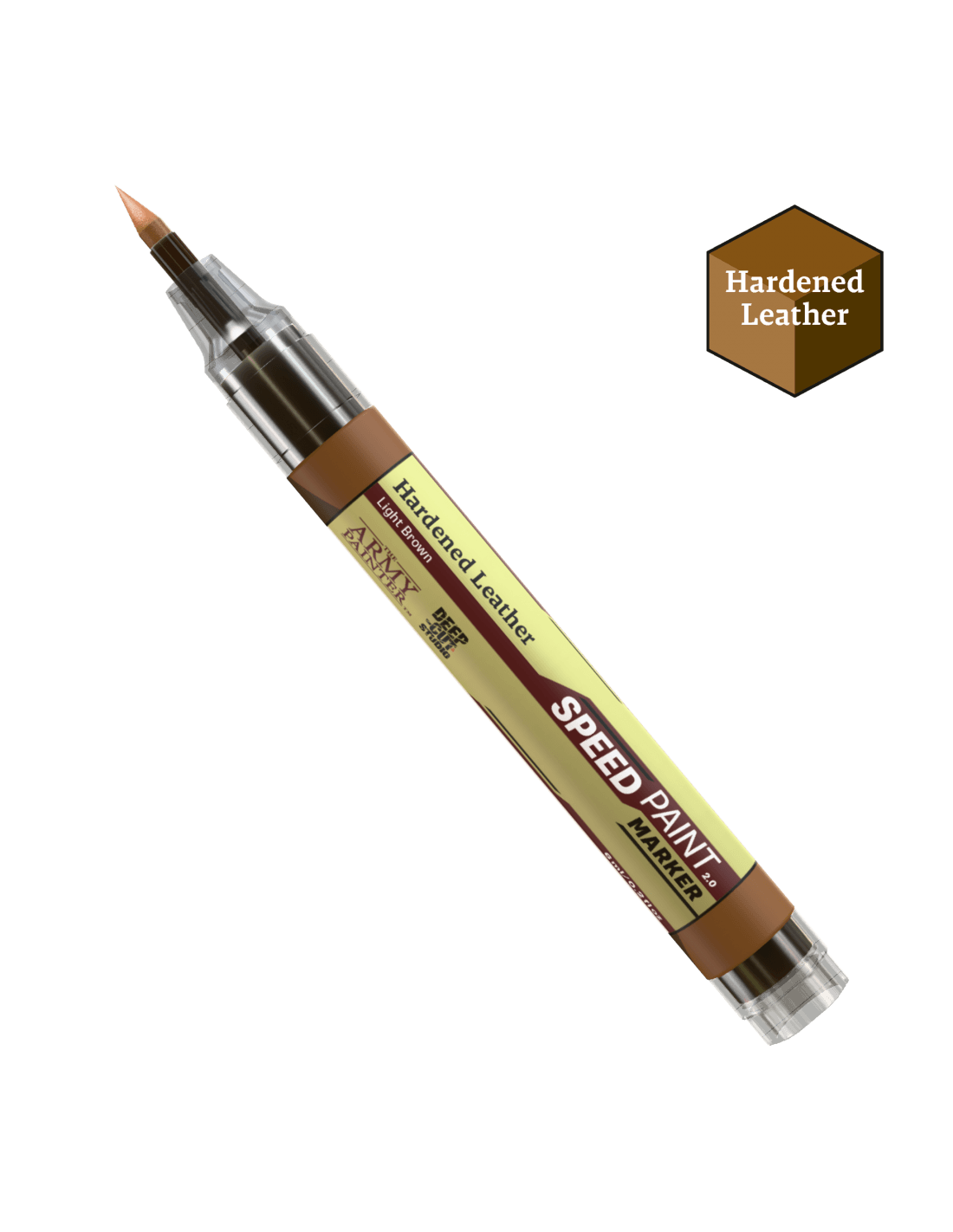 Hardened Leather - Speedpaint Marker - The Army Painter