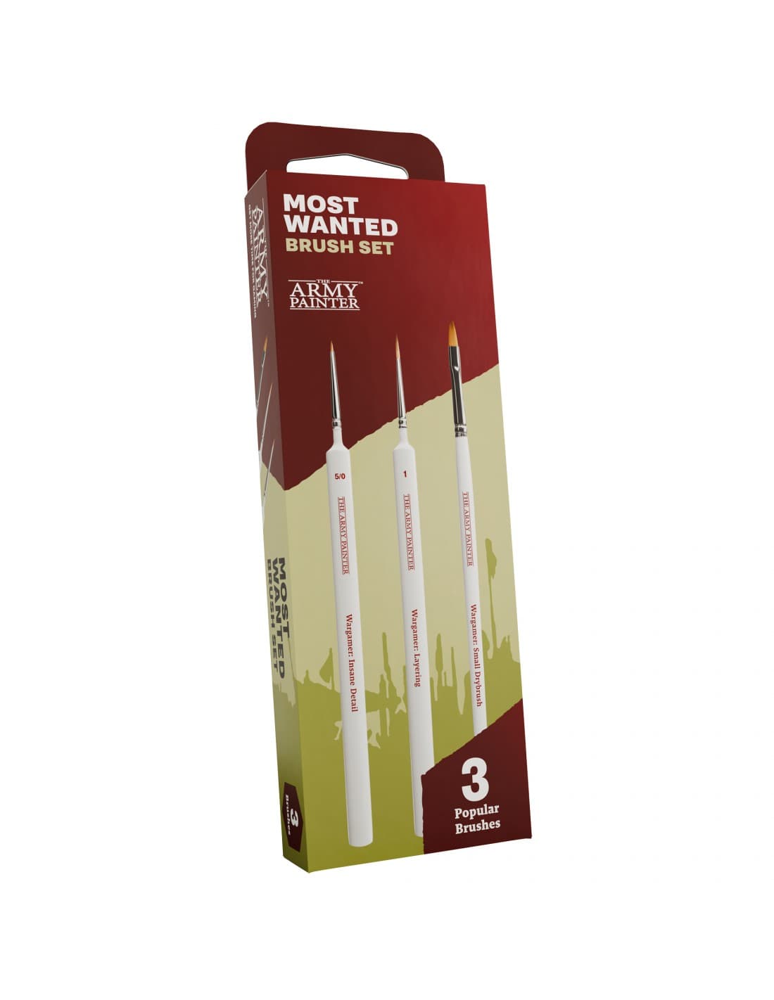 Most Wanted Brush Set - The Army Painter