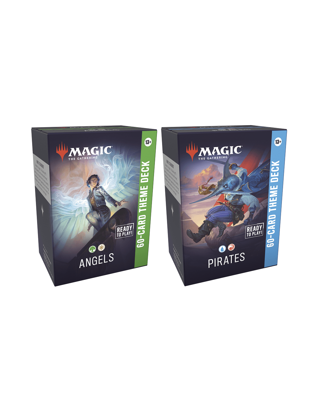 Begge 60-Card Theme Decks - Lorwyn Eclipsed - Magic the Gathering