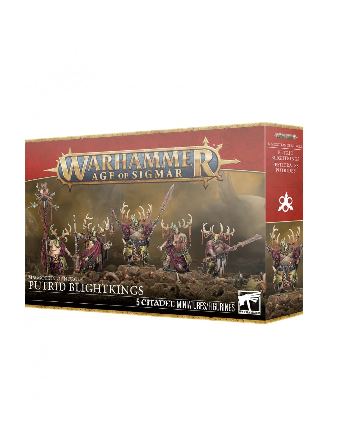 Putrid Blightkings - Maggotkin of Nurgle - Age of Sigmar