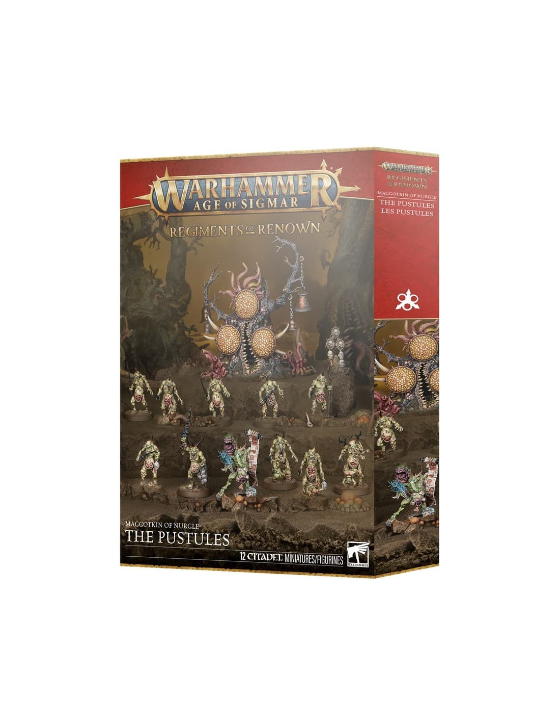 The Pustules - Regiments of Renown - Maggotkin of Nurgle - Age of Sigmar