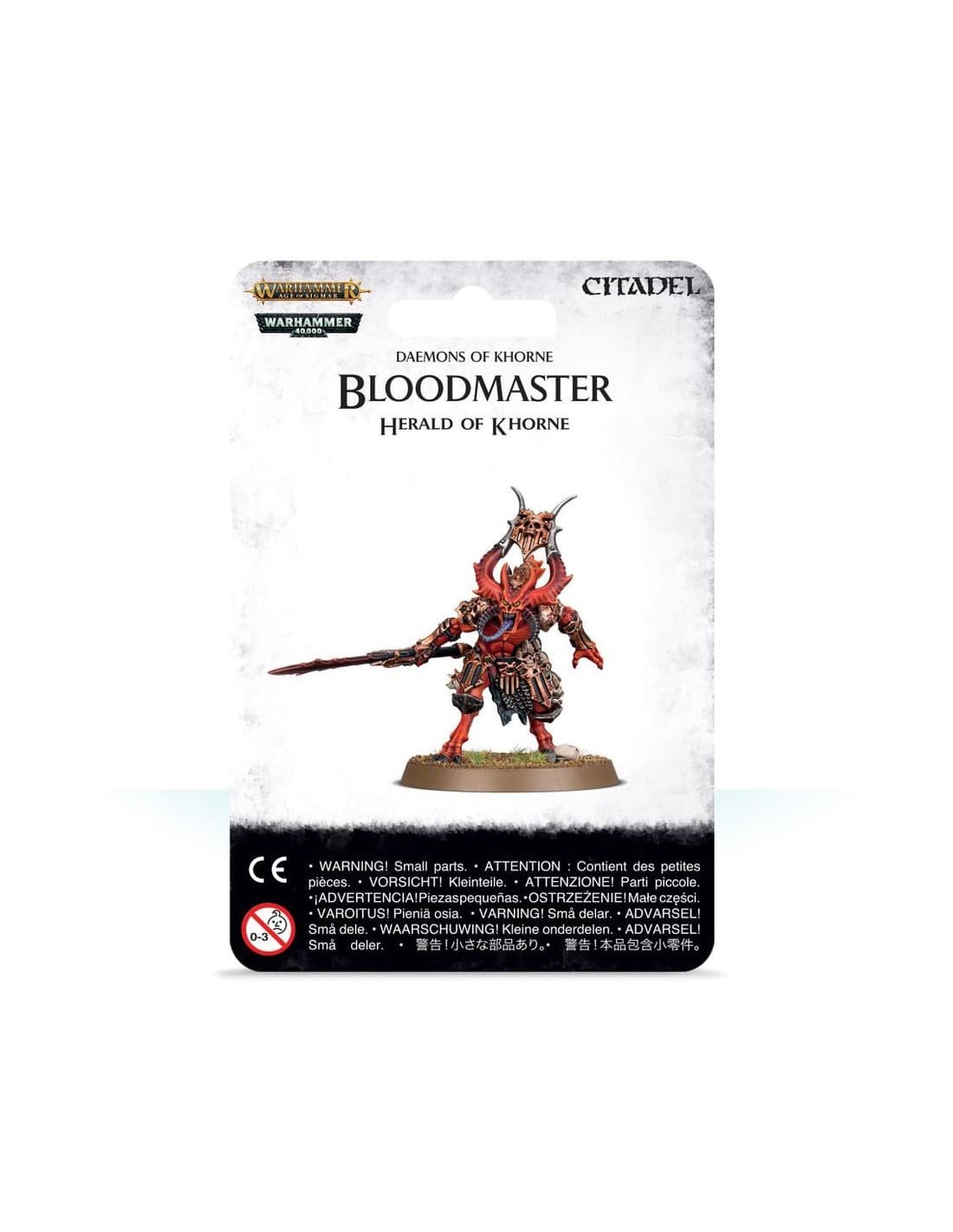 Bloodmaster Herald of Khorne - Blades of Khorne - Warhammer - Age of Sigmar - Games Workshop