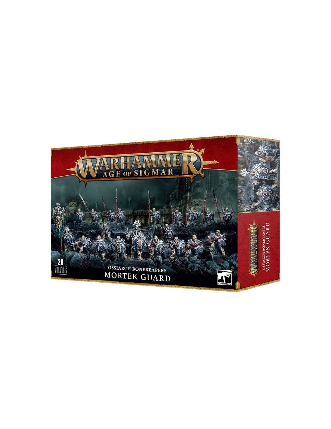 Mortek Guard - Ossiarch Bonereapers - Warhammer - Age of Sigmar - Games Workshop