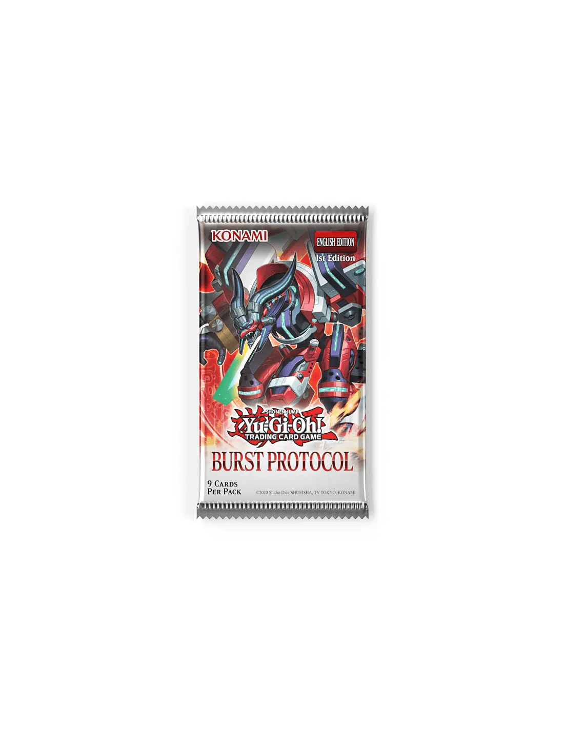 Burst Protocol - Booster - Yu-Gi-Oh TCG