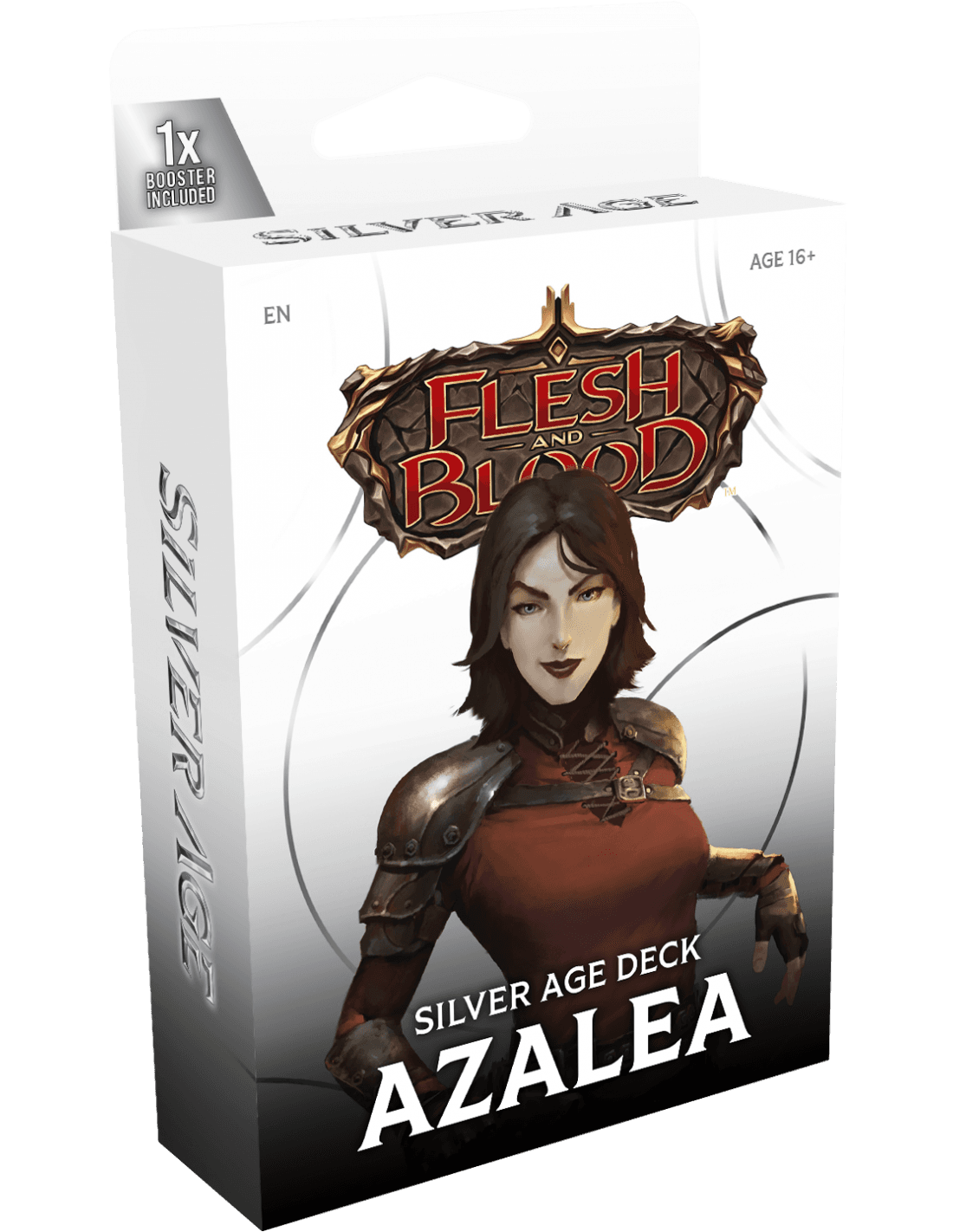 Azalea Silver Age Deck Chapter 2 - Flesh & Blood