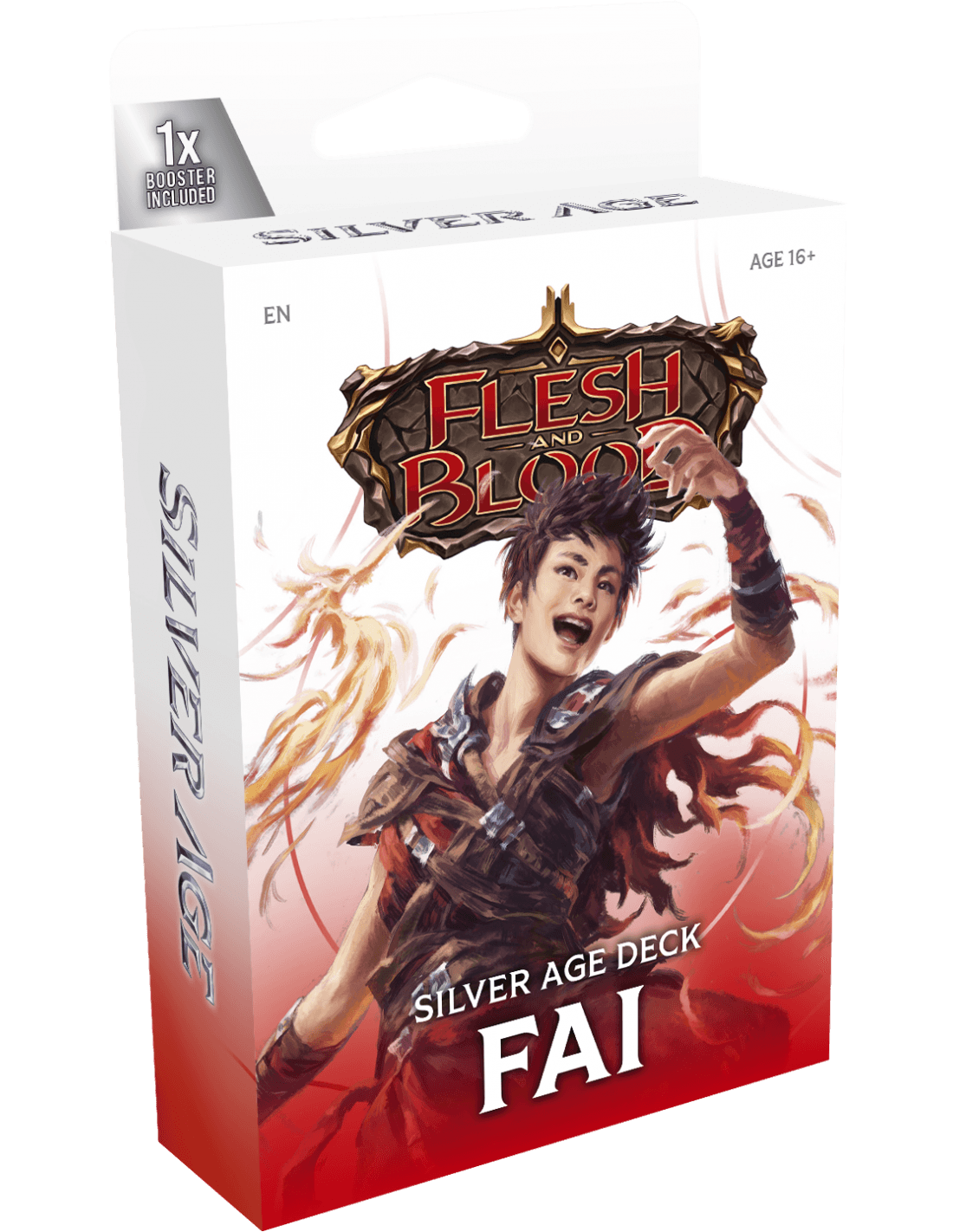 Fai Silver Age Deck Chapter 2 - Flesh & Blood