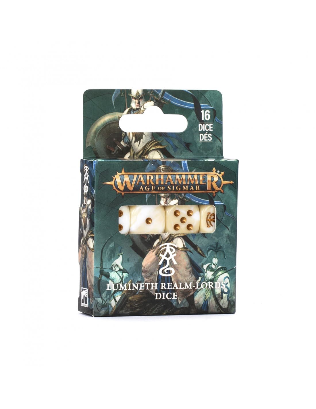 Dice - Lumineth Realm-Lords - Warhammer - Age of Sigmar - Games Workshop