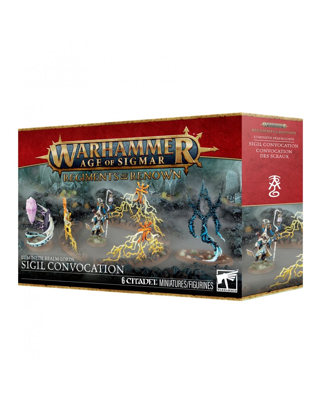 Sigil Convocation - Lumineth Realm-Lords - Warhammer - Age of Sigmar - Games Workshop