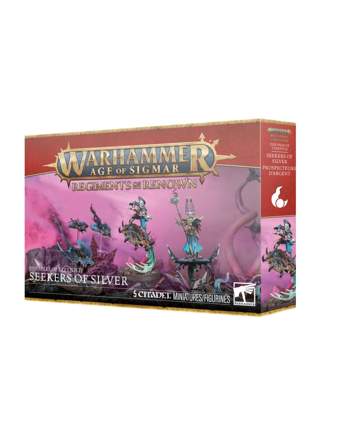 Seekers of Silver - Disciples of Tzeentch - Age of Sigmar - Games Workshop