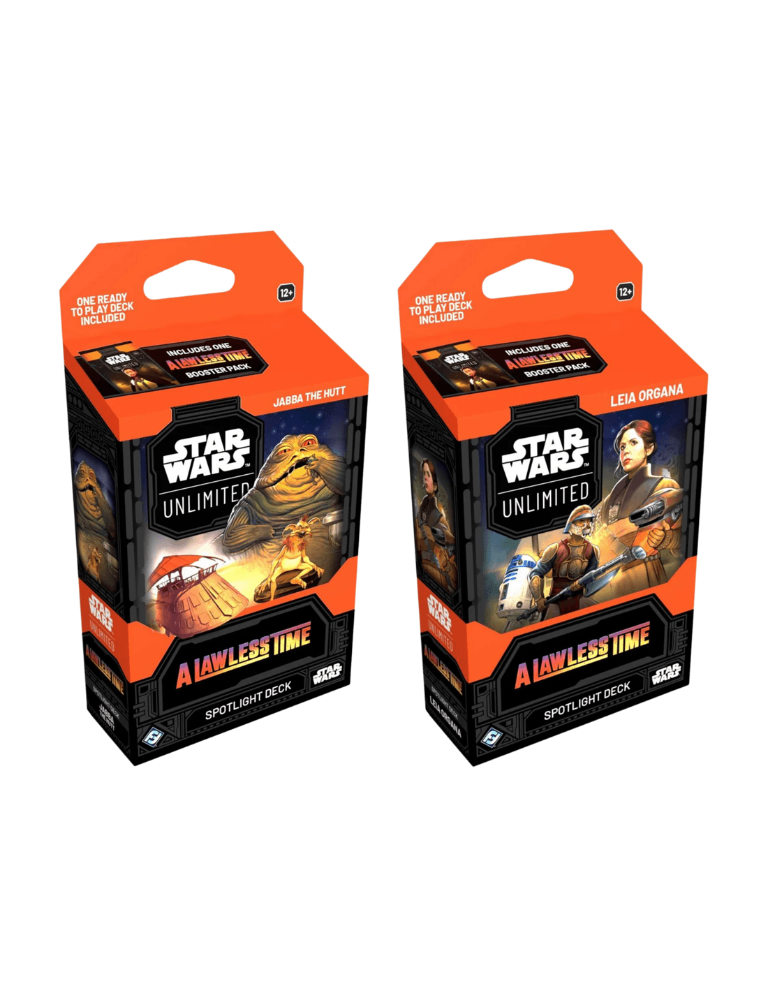 Begge Spotlight Deck - A Lawless Time - Star Wars Unlimited