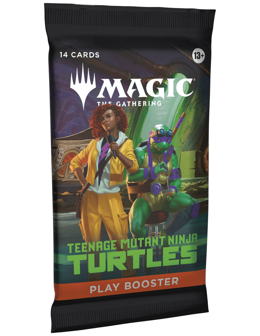 Play Booster - Teenage Mutant Ninja Turtles - Magic the Gathering