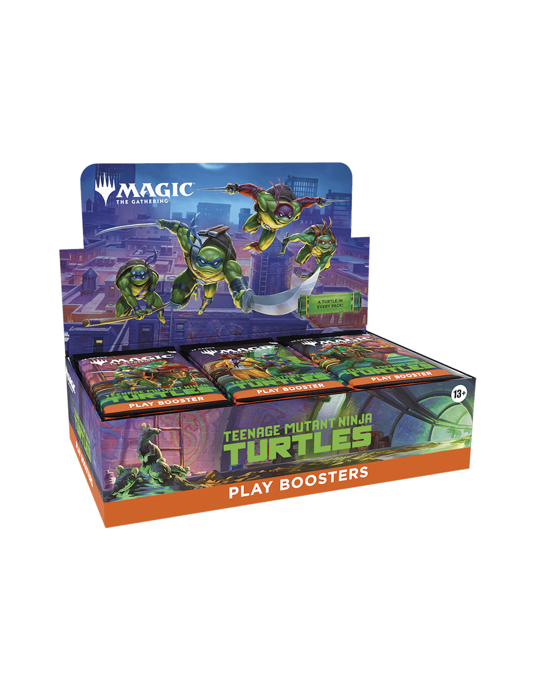 Play Display - Teenage Mutant Ninja Turtles - Magic the Gathering