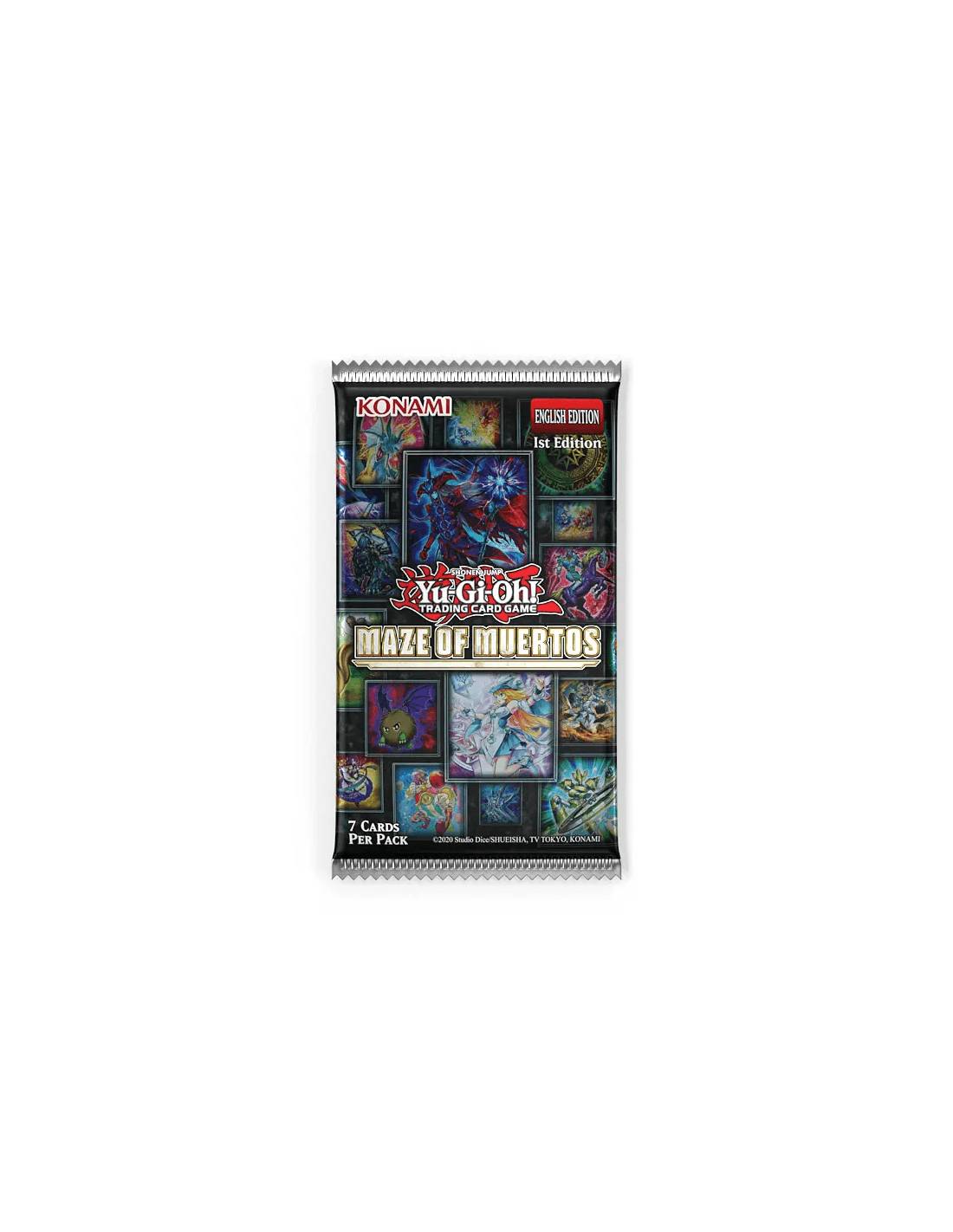 Maze of Muertos - Booster - Yu-Gi-Oh TCG