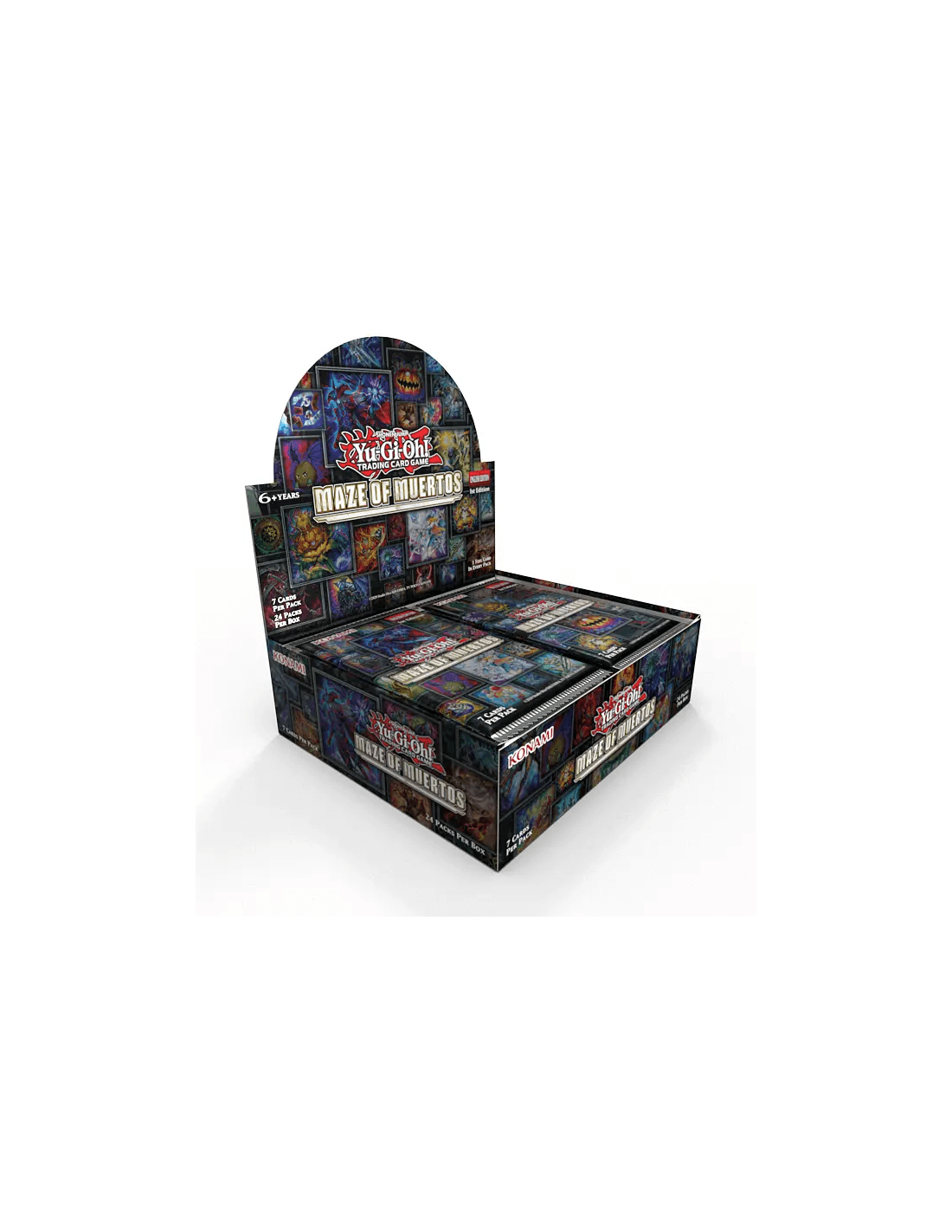 Maze of Muertos - Booster Box - Yu-Gi-Oh TCG