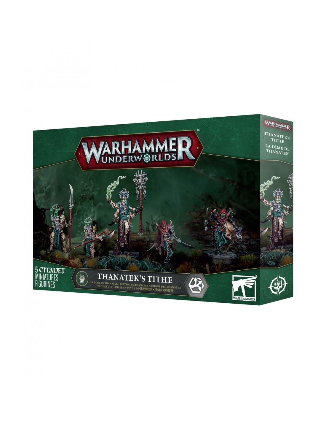 Thanateks Tithe - Warhammer Underworlds - Games Workshop