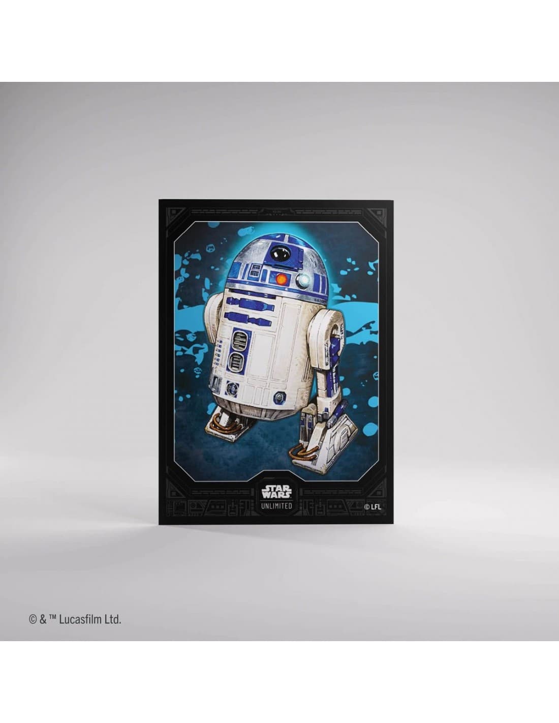 R2-D2 - Art Sleeves 60 stk - Plastiklommer - A Lawless Time - Star Wars Unlimited - Gamegenic