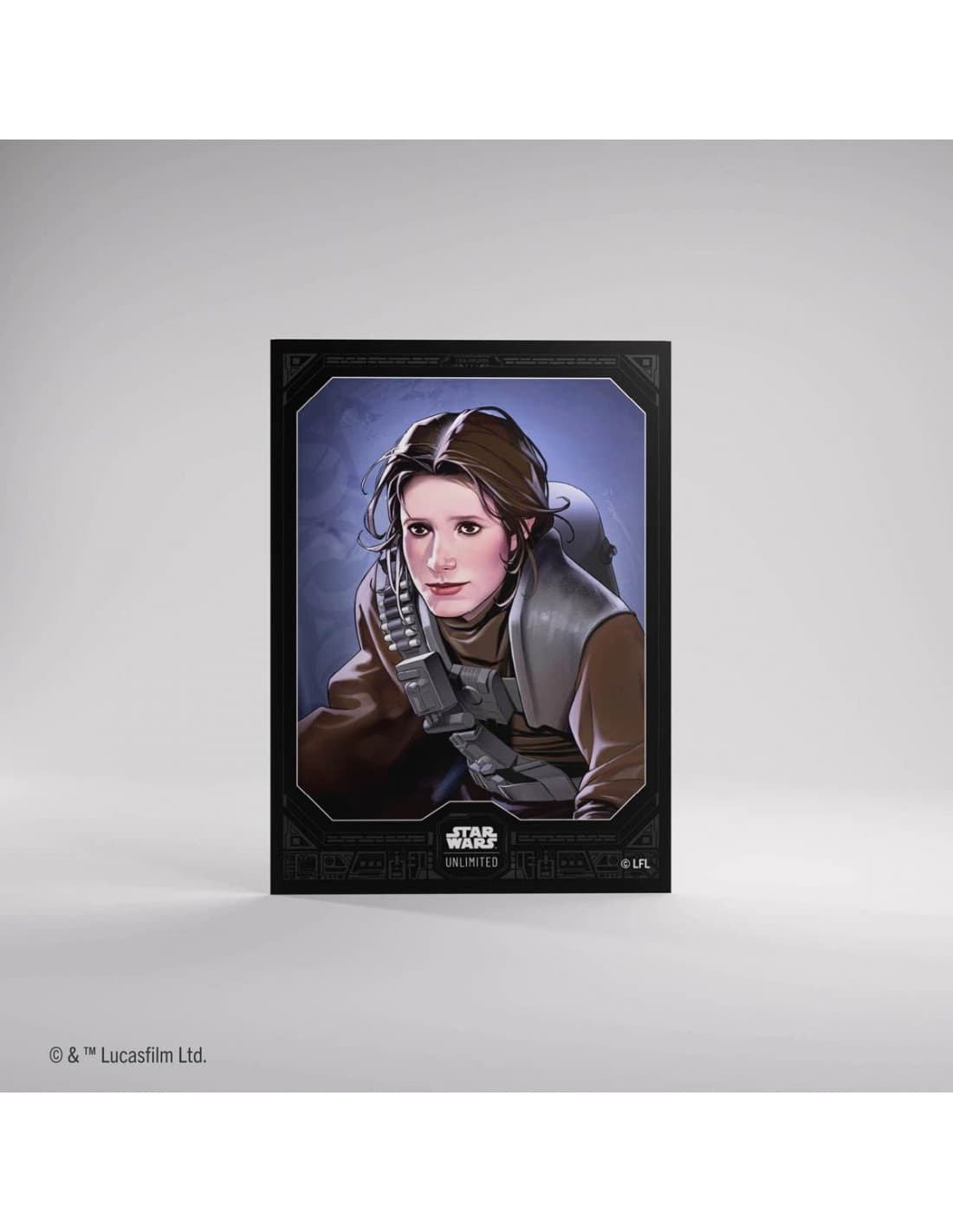 Leia Organa - Art Sleeves 60 stk - Plastiklommer - A Lawless Time - Star Wars Unlimited - Gamegenic