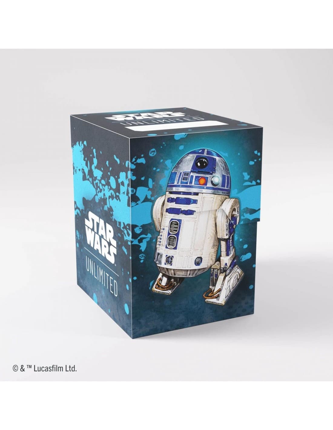 R2-D2 and C-3PO - Soft Crate Deck Boks - A Lawless Time - Star Wars Unlimited - Gamegenic