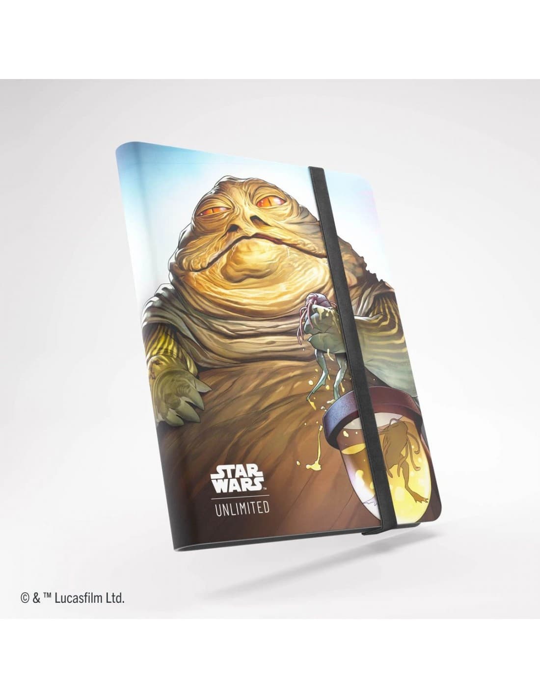 Leia Organa and Jabba the Hutt - 18-Pocket Album 360 - A Lawless Time - Star Wars Unlimited - GameGenic