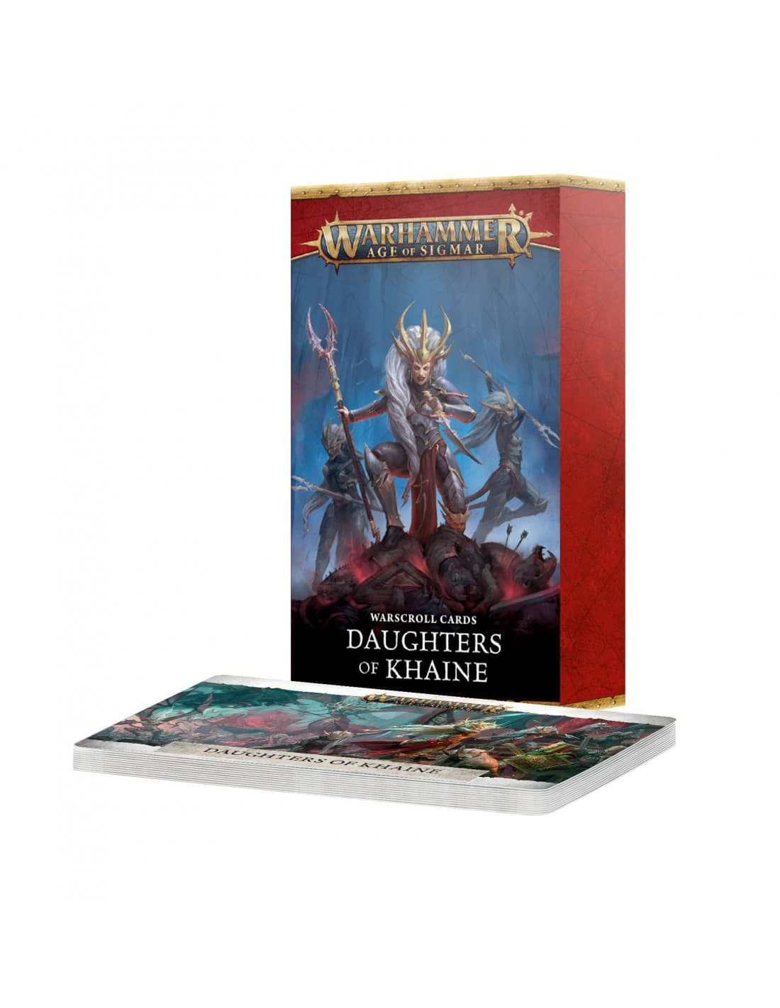 Warscroll Cards - Daughters of Khaine - Age of Sigmar - Games Workshop
