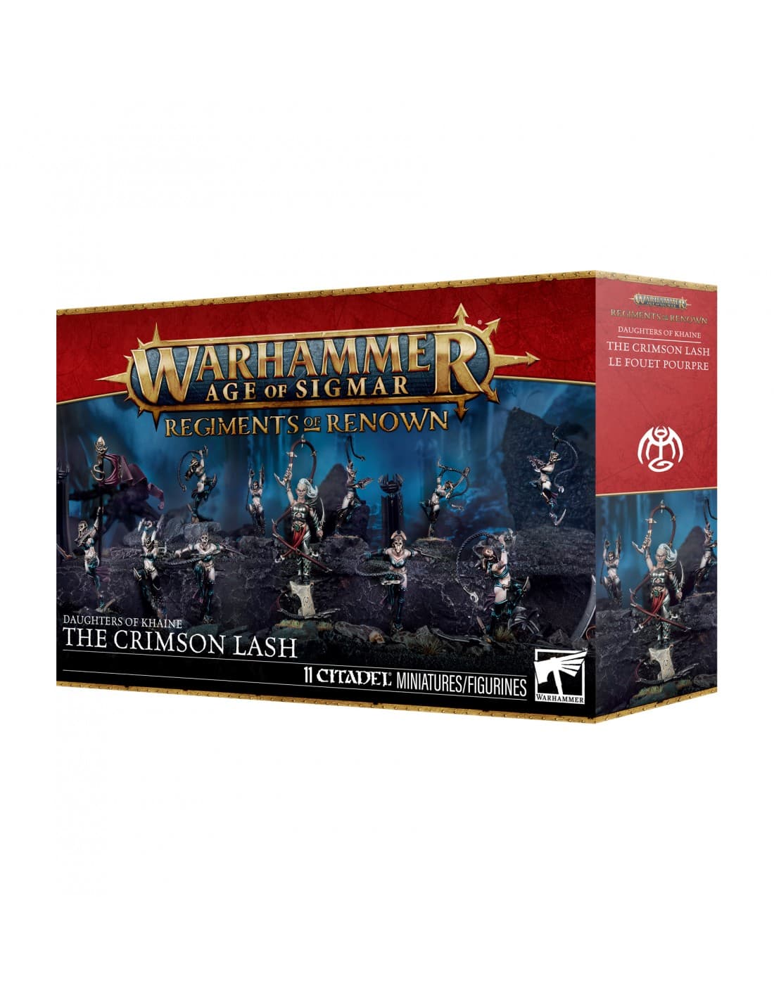 The Crimson Lash - Daughters of Khaine - Regiments of Renown - Age of Sigmar - Games Workshop
