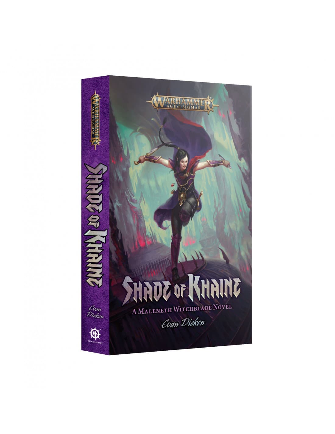 Shade of Khaine - Paperback - Black Library