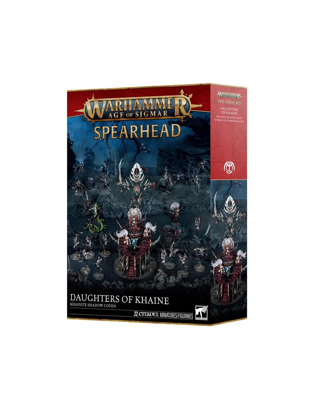 Spearhead - Khanite Shadow Coven - Daughters of Khaine - Age of Sigmar - Games Workshop