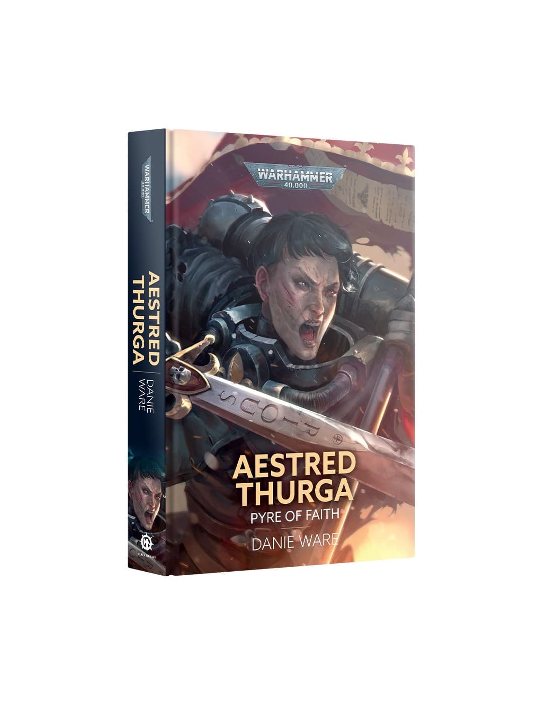 Aestred Thurga: Pyre of Faith - Hardback - Black Library