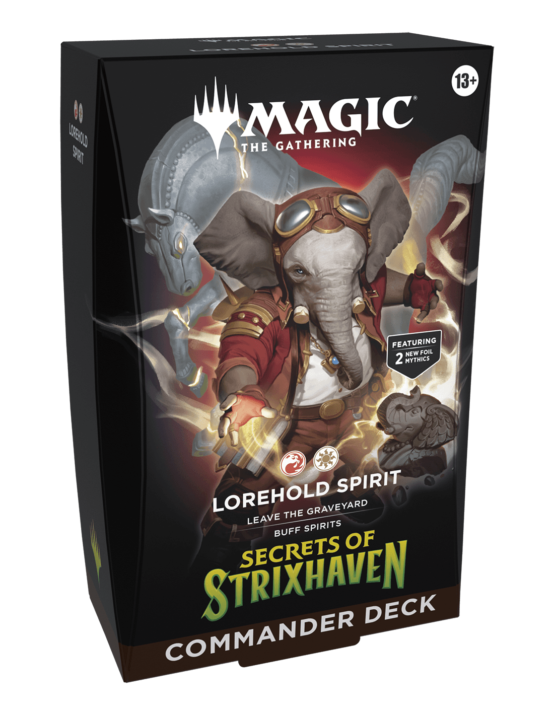 Lorehold Spirits Commander Deck - Secrets of Strixhaven - Magic the Gathering