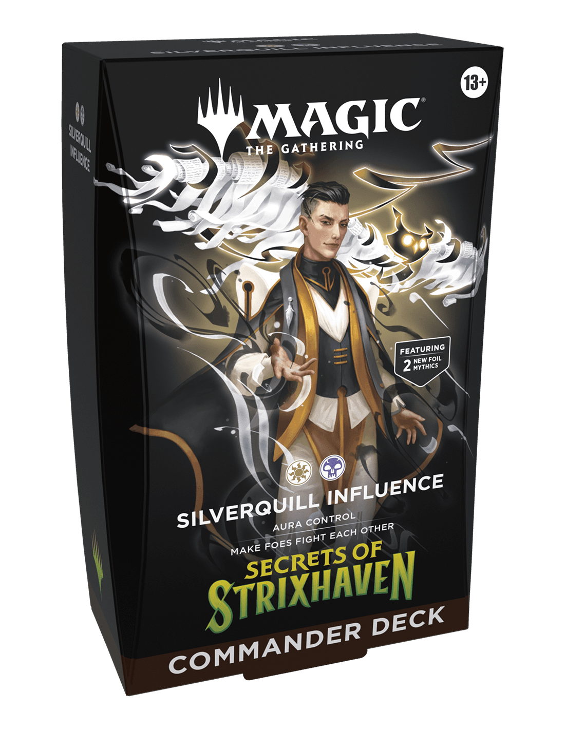 Silverquill Influence Commander Deck - Secrets of Strixhaven - Magic the Gathering