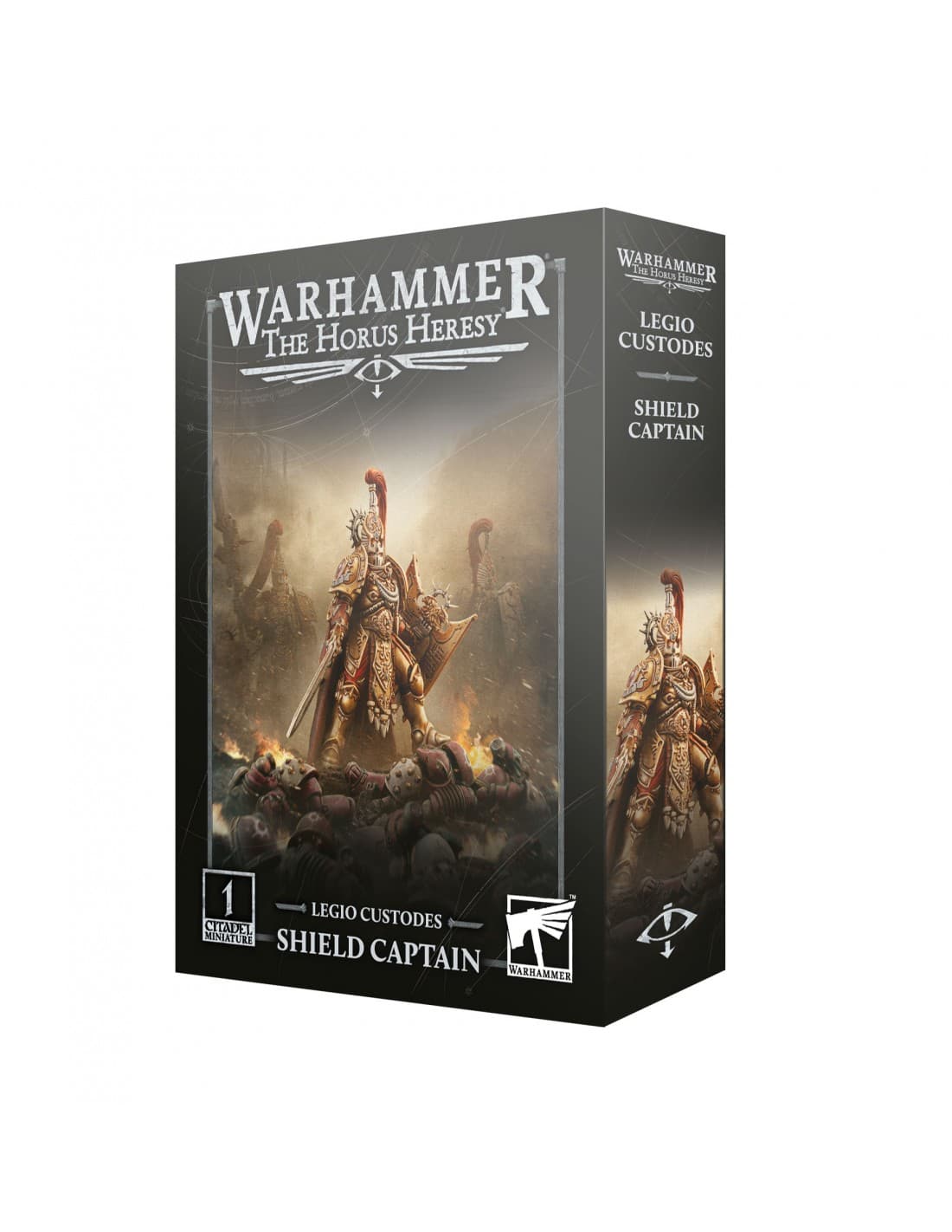Shield Captain - Legio Custodes - The Horus Heresy - Games Workshop