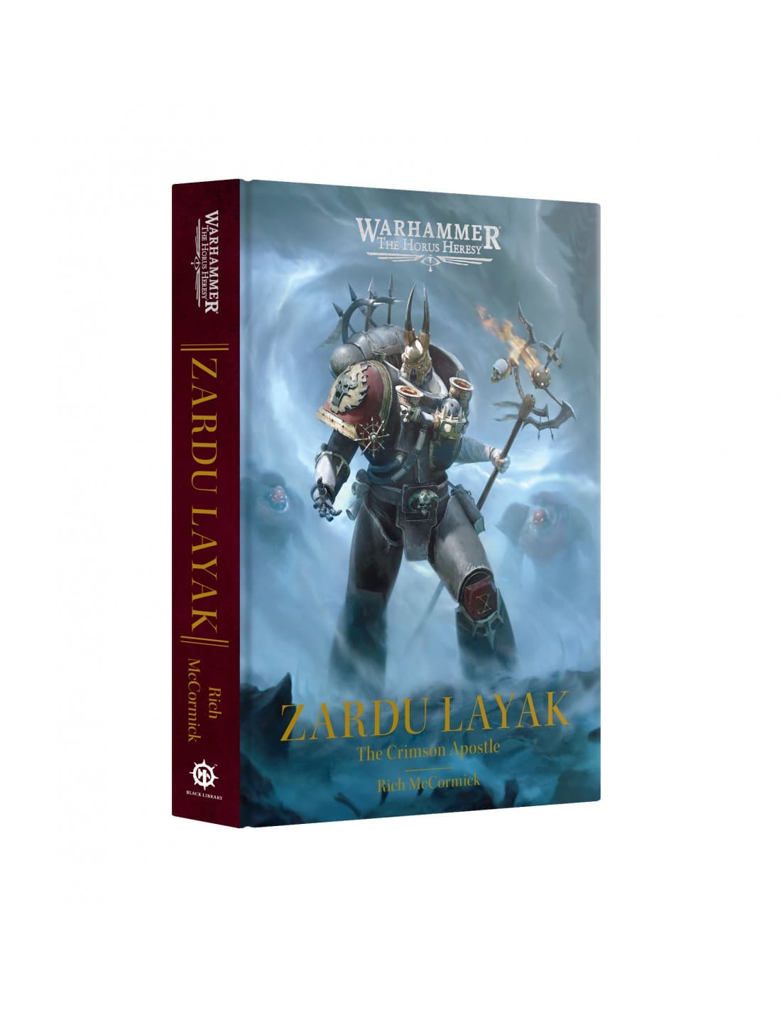 Zardu Layak The Crimson Apostle - Hardback - Black Library