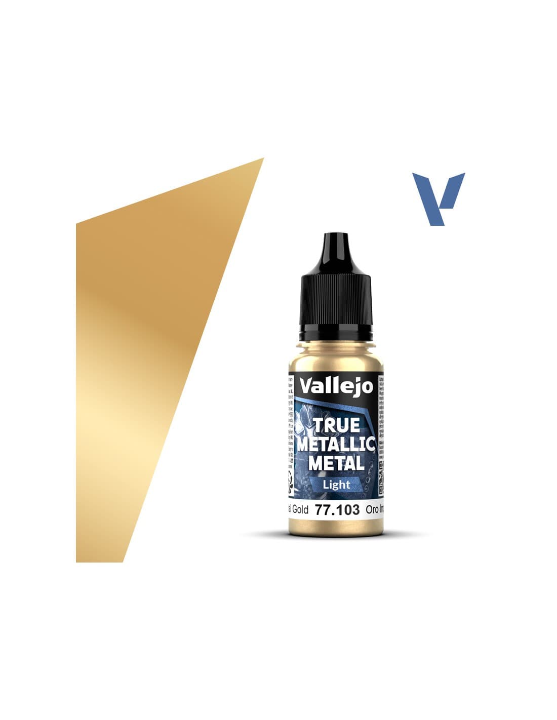 Imperial Gold Light - True Metallic Metal - Vallejo