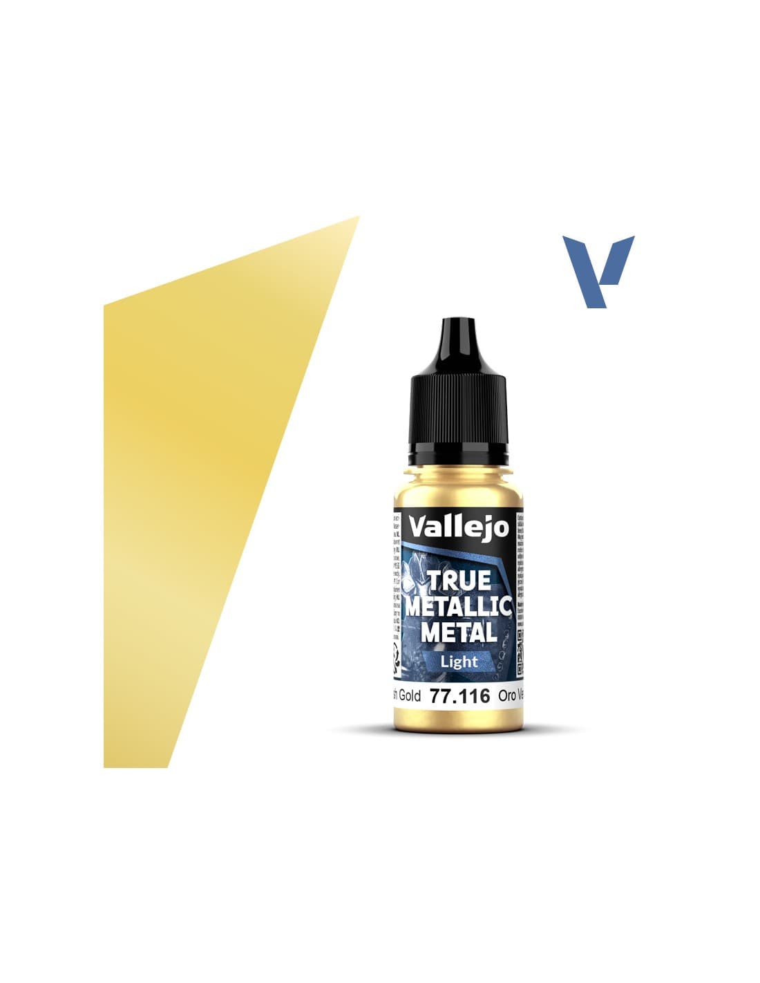 Greenish Gold Light - True Metallic Metal - Vallejo