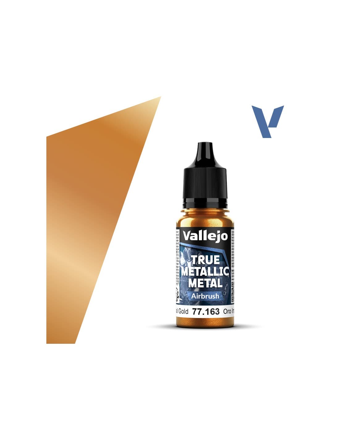 Imperial Gold Airbrush - True Metallic Metal - Vallejo