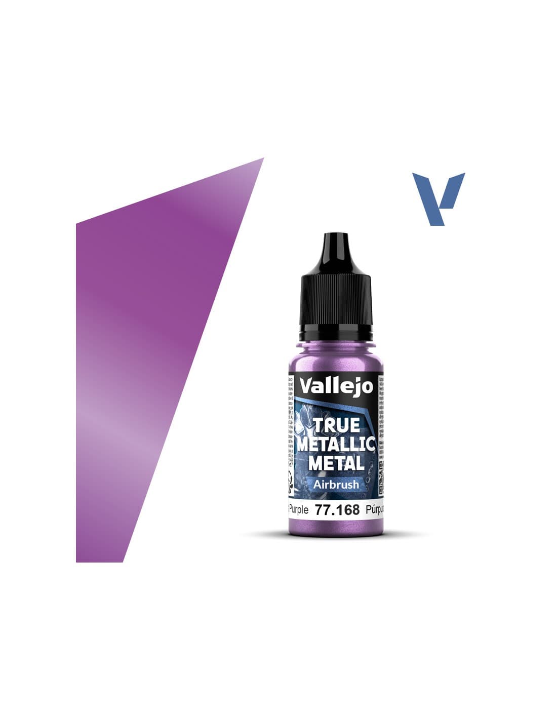 Amethyst Purple Airbrush - True Metallic Metal - Vallejo