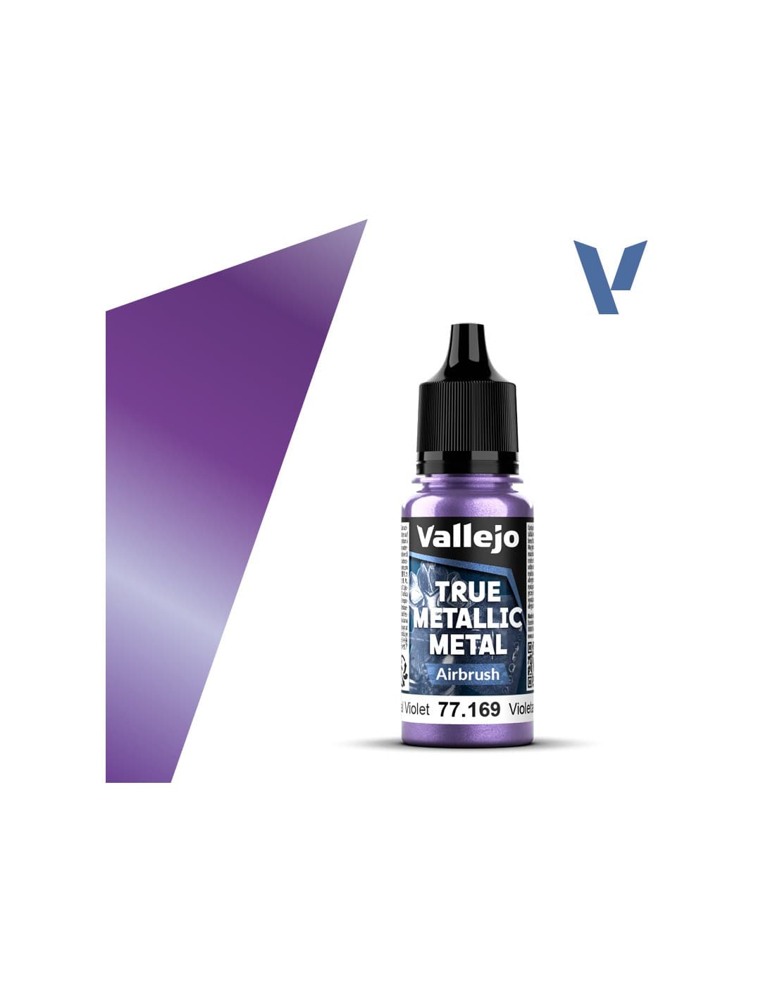 Celestial Violet Airbrush - True Metallic Metal - Vallejo