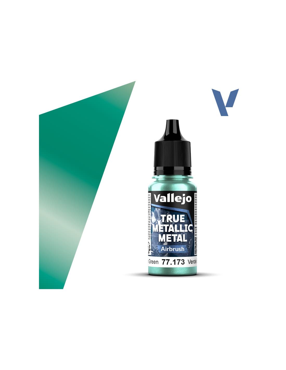 Beetle Green Airbrush - True Metallic Metal - Vallejo