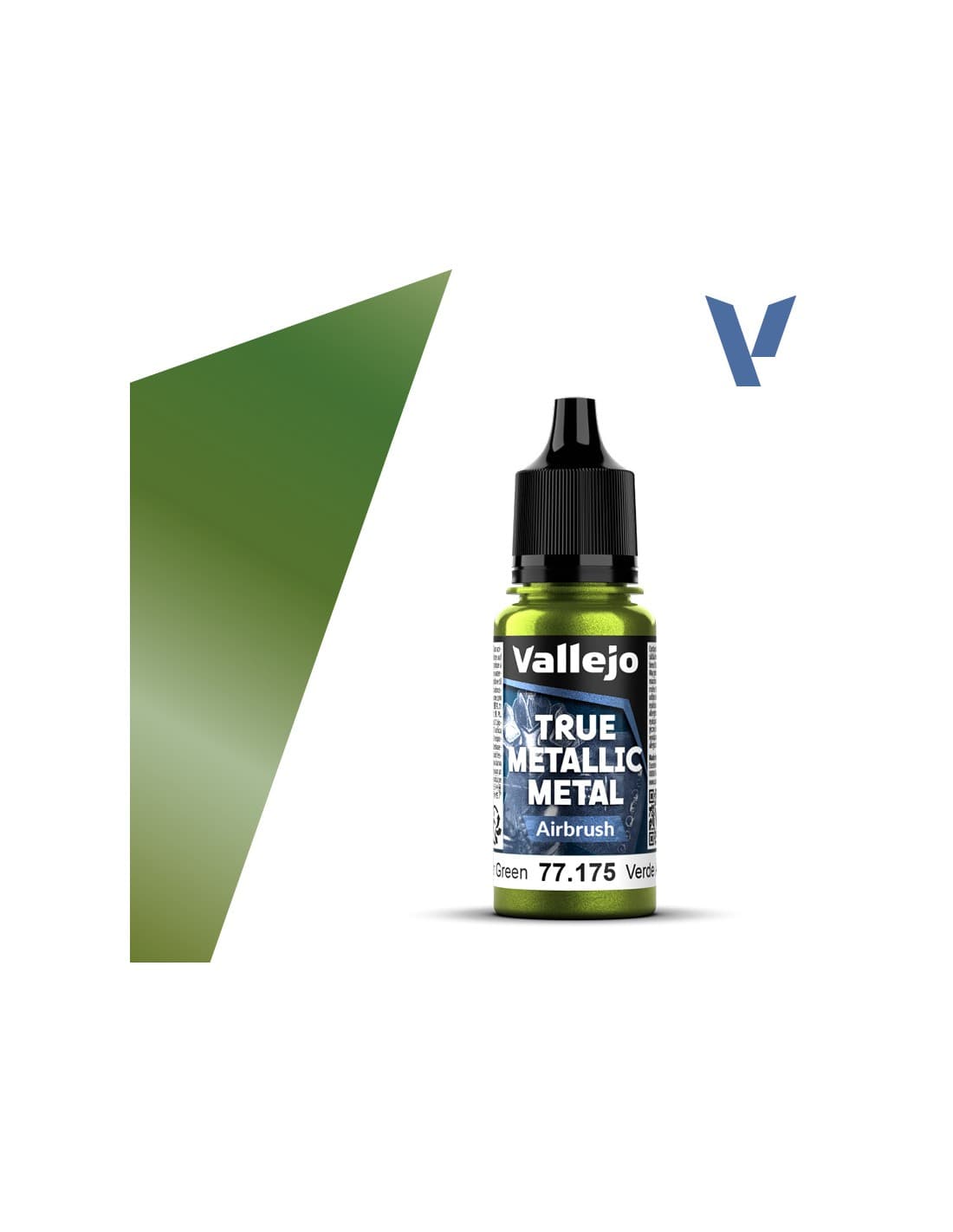 Amber Green Airbrush - True Metallic Metal - Vallejo